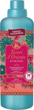 Płyn do płukania Tesori d'Oriente Ayurveda IT 760 ml 38 płukań