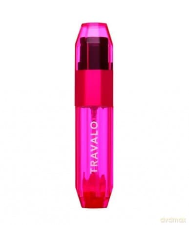 Travalo Ice 65 Sprays - refillable bottle 5 ml (dark pink)