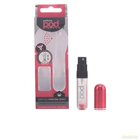 Travalo Pod - plnitelný flakon 5 ml (červený)