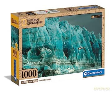 CLEMENTONI 1000 el. Compact National Geographic