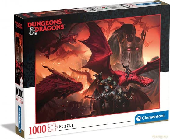CLEMENTONI 1000 el. Dungeons & Dragons