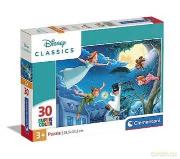 CLEMENTONI 30 el. Super Kolor Disney Classic