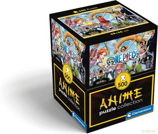 CLEMENTONI 500 el.Cubes Anime One Piece