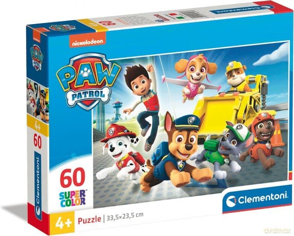 CLEMENTONI 60 el.Super Kolor Paw Patrol