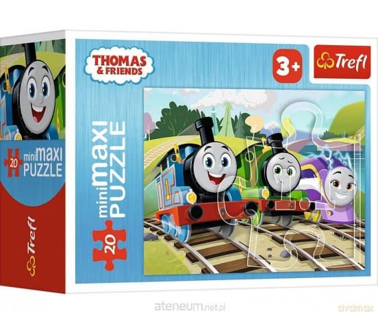 TREFL 20 el.miniMaxi Z Tomkiem jest wesoło 4