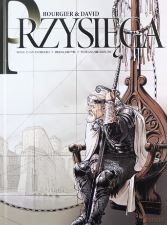 Przysięga (Tom 1) - Fabrice David