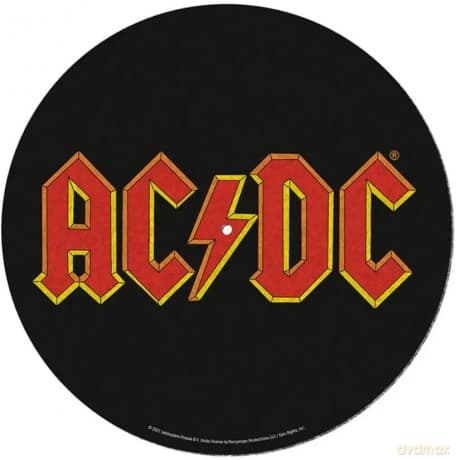 AC/DC: AC/DC Logo Slipmat