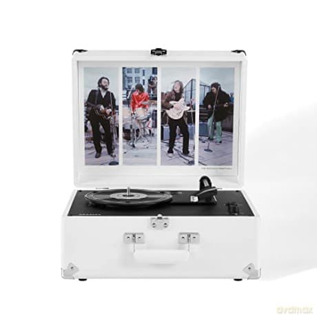 Crosley: Anthology Turntable - Beatles - Let it Be White PVC