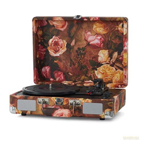 Crosley: Cruiser Plus Portable Turntable (Floral)