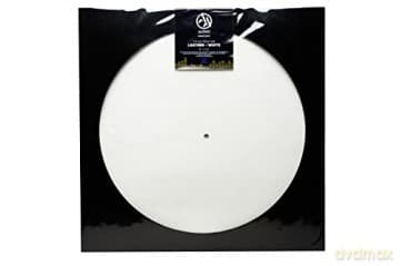 Audio Anatomy: Slipmat Leather - White - Diameter: 295 Mm - Thickness: 1.5 Mm - Audio Anatomy