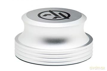 Audio Anatomy: Stabilizer - Diameter: 80mm - Height: 40mm - Weight: 416g. Silver