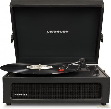Crosley: Voyager Portable Turntable (Black)- Now With Bluetooth Out