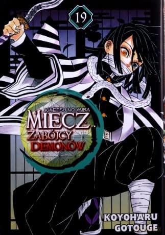 Miecz zabójcy demonów (Tom 19) - Koyoharu Gotouge