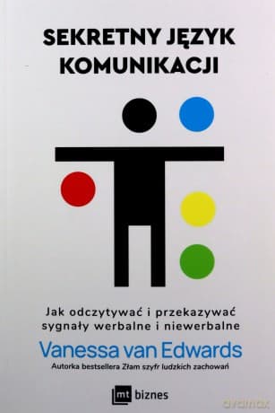 Sekretny język komunikacji - Edwards Vanessa Van