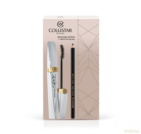Collistar Zestaw (Mascara Shock 8ml+ Pencil Kajal Black 1,2ml)