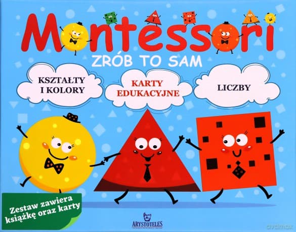 Karty edukacyjne Montessori. Zrób to sam