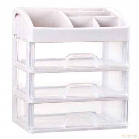 Ekspozytor-szafka na kosmetyki - z szufladkami 1 szt