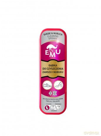 EMU Gąbka do czyszczenia zamszu i nubuku 1 szt