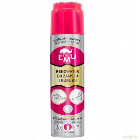 EMU Renowator do zamszu i nubuku 250 ml