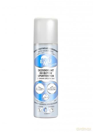 EMU Sport Line Dezodorant do butów z jonami srebra 2w1 150 ml