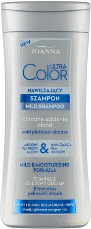 Joanna Ultra Color Szampon nawilżający - chłodne odcienie blond 200 ml