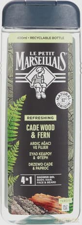 JOHN LPM ŻEL/PRYSZ 400 ml 3w1 Drzewo CADE&NEW