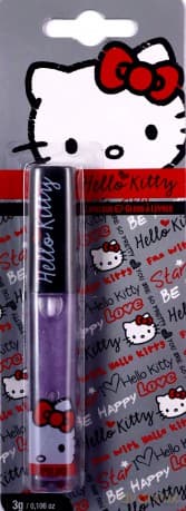 Hello Kitty błyszczyk fioletowy