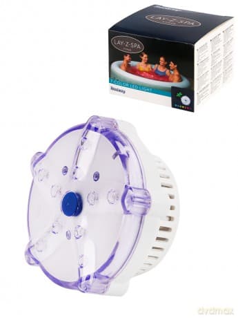7-kolorowe światło LED Lay-Z-Spa B60303 81728