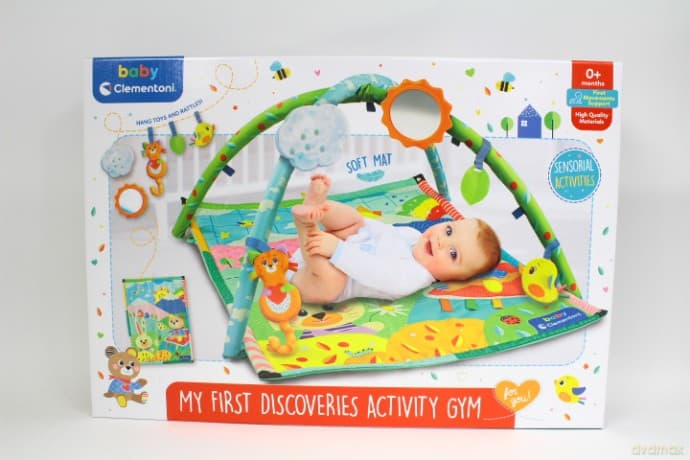 CLEMENTONI BABY For You Edukac.mata gimnastyczna 17757