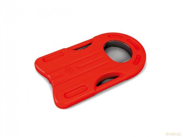 Deska do pływania duża z okienkiem 50000