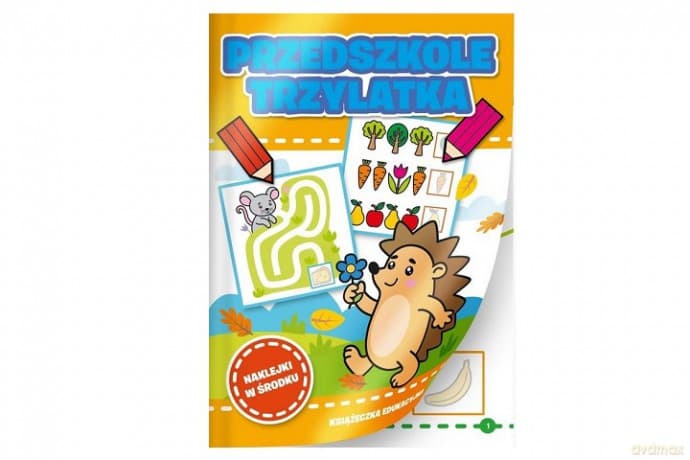 Edu Przedszkole trzylatka 211 72350