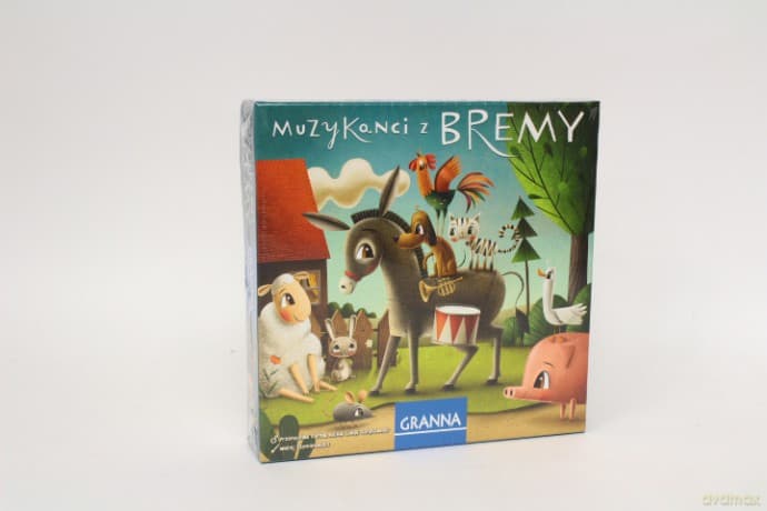 GRA Muzykanci z Bremy 00429 04298