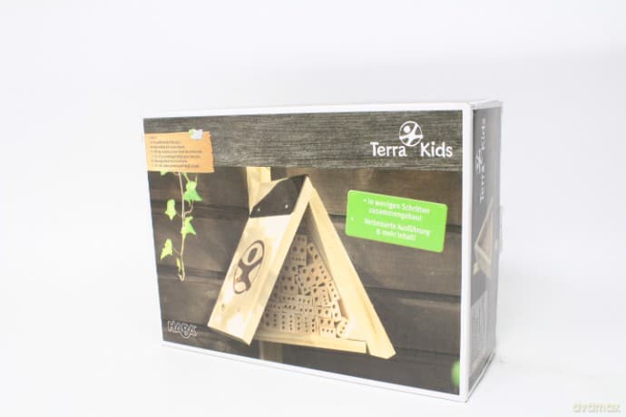 HABA Terra Kids Zestaw konstrukcyjny Hotel dla owadów 41951