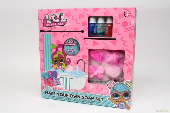 L.O.L. zestaw Zrób mydło 42-0213 79422