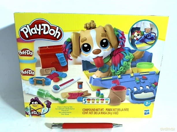 Play-Doh ciastolina zestaw Wizyta u Weterynarza F3639 /3