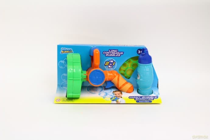 Zestaw do baniek 18 cm 118ml 3wz 720304 69272