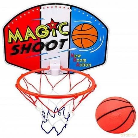 Zestaw do koszykówki z piłką 319-2 06645