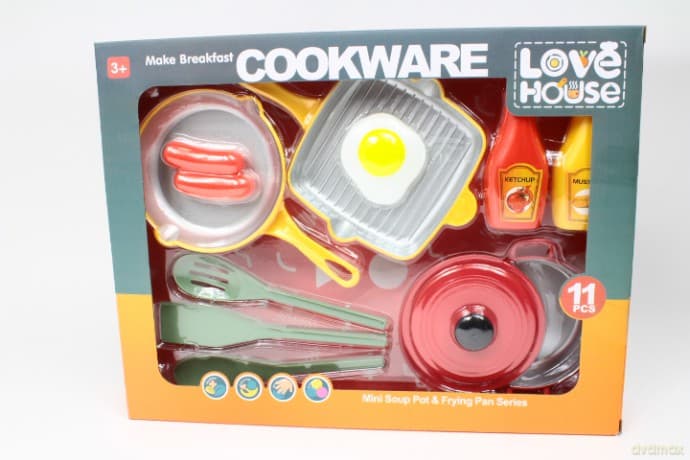 Zestaw naczyń z akcesoriami XG1-19B 08595