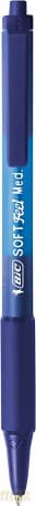 Długopis Soft Feel niebieski BIC (12 szt)
