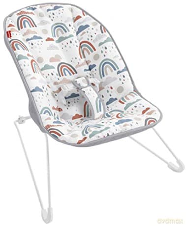 FP Leżaczek-bujaczek tęcza HBM50