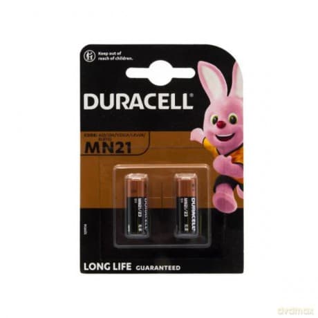 Bateria DURACELL MN21 A23 V23GA 12V 2szt na blistrze