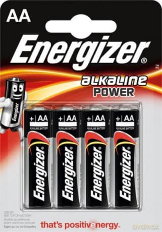 Bateria ENERGIZER Alkaline Power, AA, LR6, 1,5V, 4 szt/