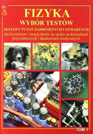 Fizyka Wybór Testów Tom 1  -  Andrzej Persona