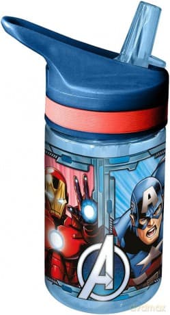 Bidon butelka na wodę 400 ml Tritan Avengers AV16032