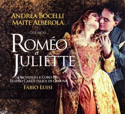 Andrea Bocelli: Gounod: Romeo & Juliette (digipack)