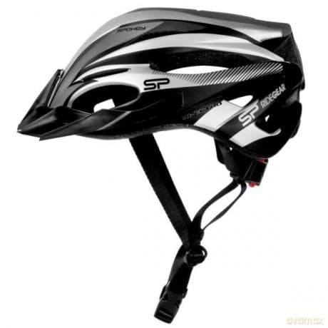 Kask rowerowy 55-58 cm SPECTRO szary 922189