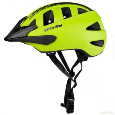 Kask rowerowy 58-61 cm żółto czarny SPEED 926883