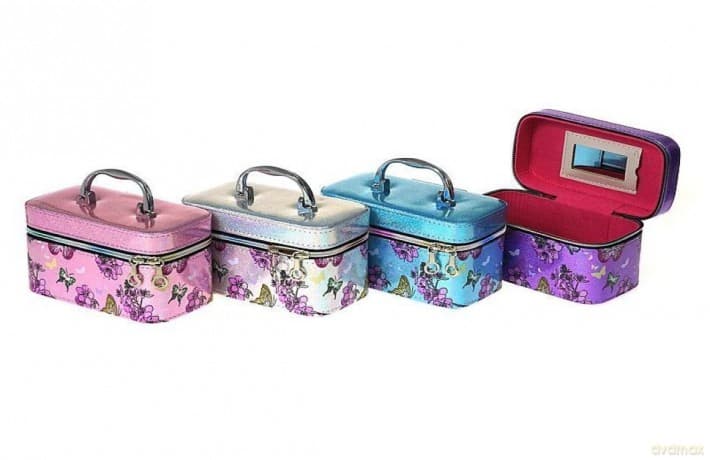 Kuferek z lustrem M zamykany na zamek 573611