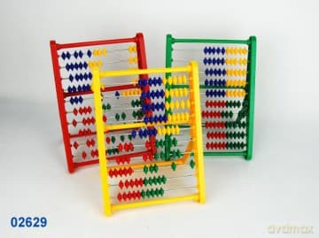 Liczydło plastikowe 02629 mix