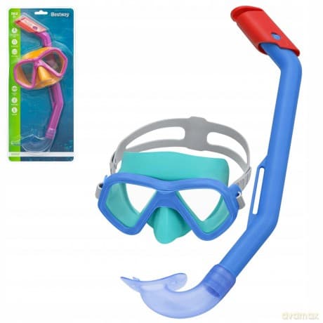 Maska z rurką do pływania 24023